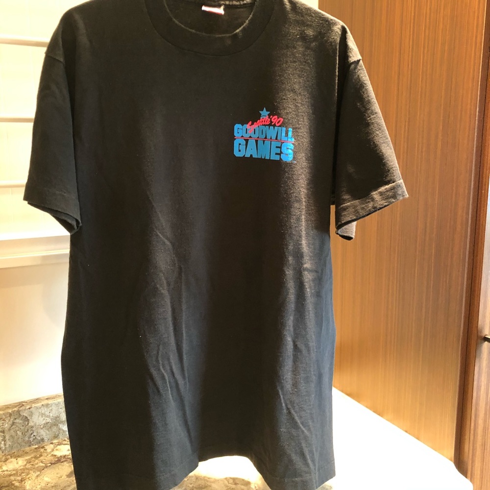 Seattle 1990 Goodwill Games T-Shirt